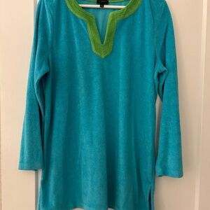 Talbots Terry Beach Shirt